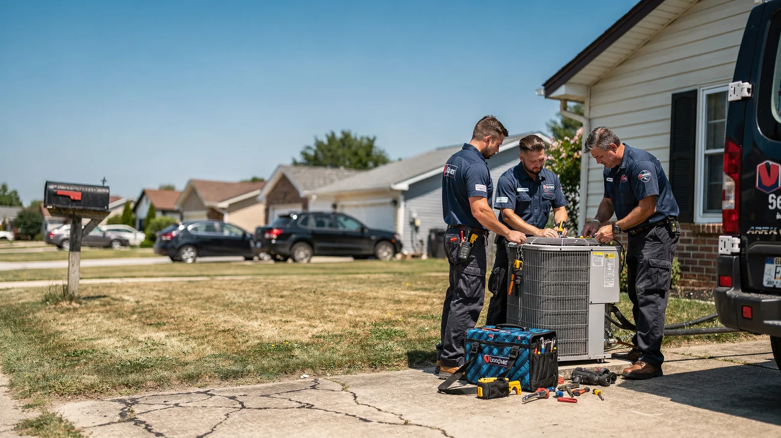 Hvac Repair in Eola, TX near me